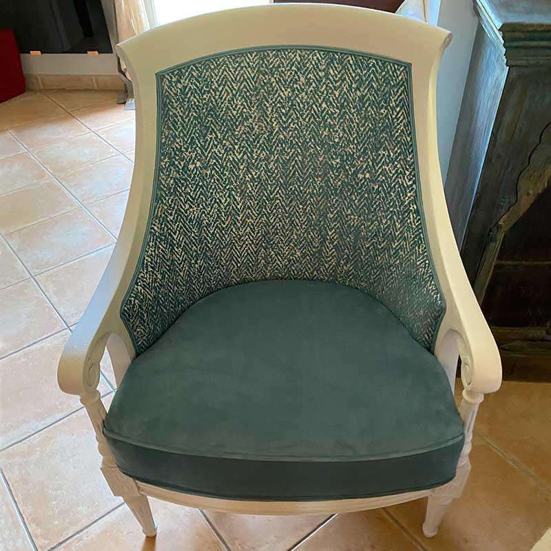 fauteuil tapissier yvelines