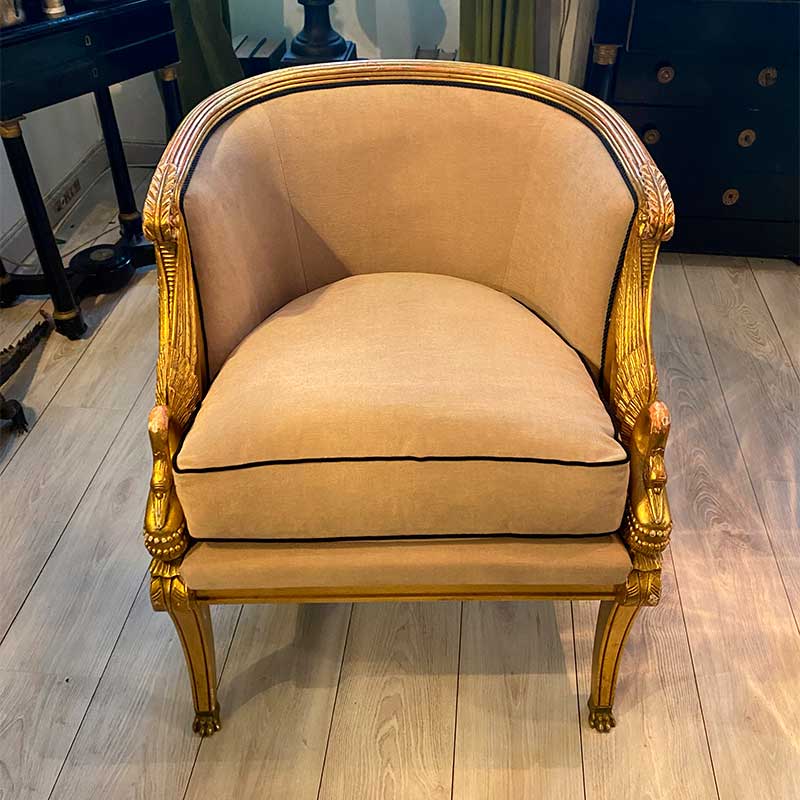 fauteuil tapissier haut de seine